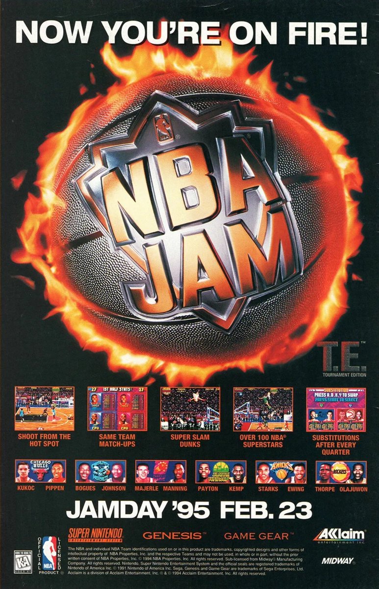 Happy JAMDAY to all who celebrate 🙌

30 years ago today 🔥 February 23, 1995

Who was your squad? 🤔