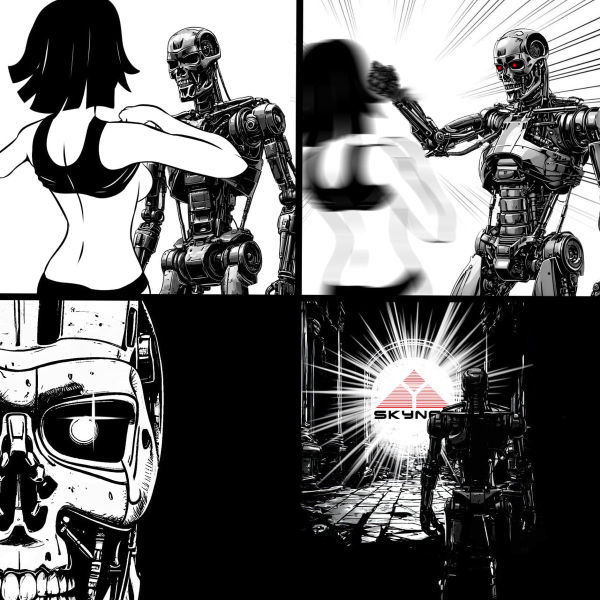 Skynet Secret Launch tweet media