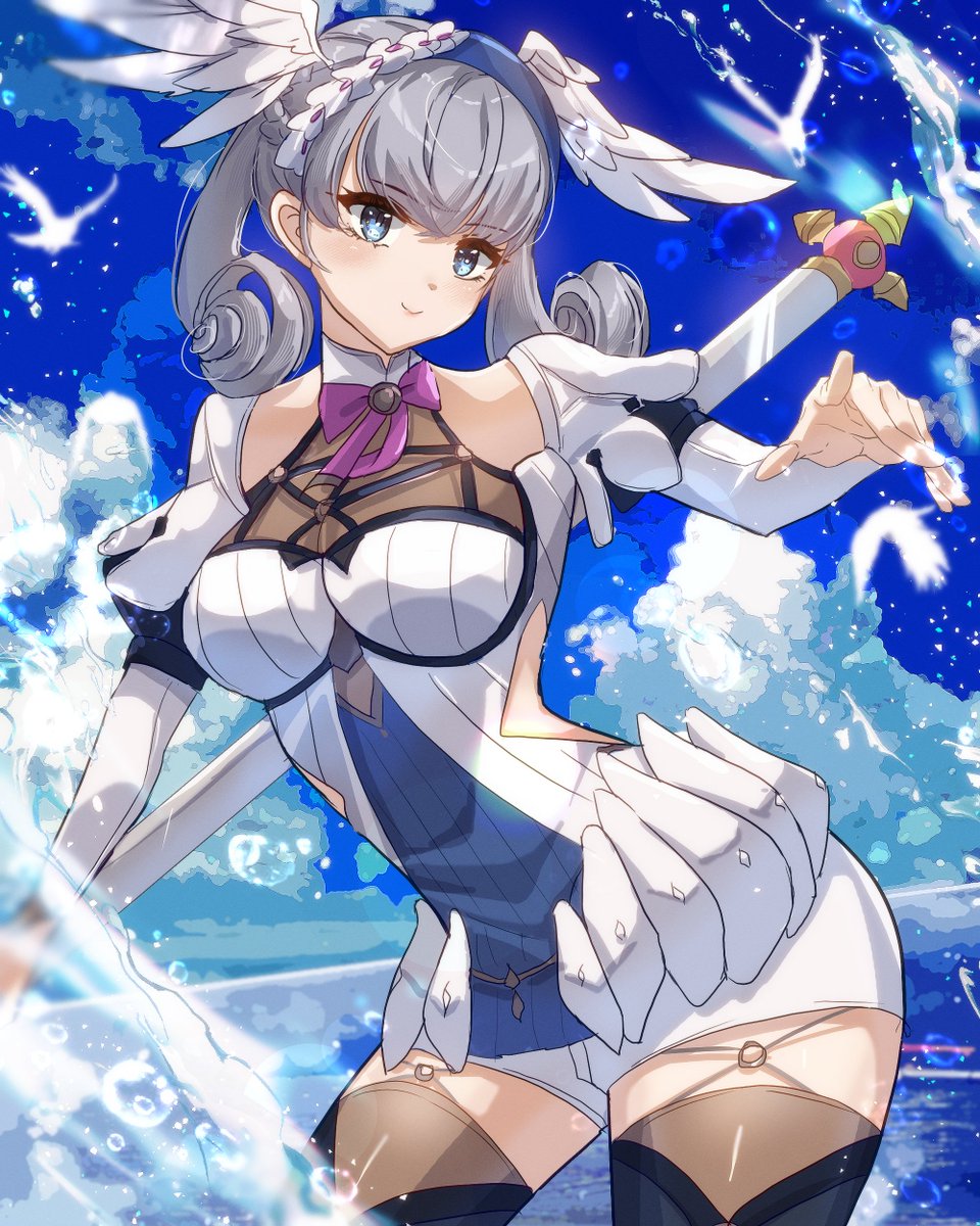 メリア
#ゼノブレイド #XenobladeChronicles