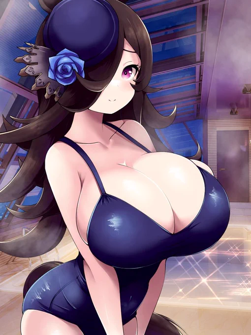 #寒い時こそ水着絵を貼ろう 