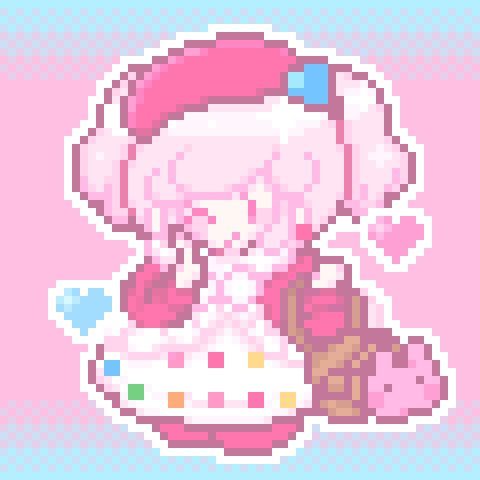 「すてきなグッズをもらってまた描きたくなったツインテ&amp;マーブルショコラちゃ」|💝奈華💝𝓒𝓱𝓸𝓬𝓸𝓵𝓪𝓽(⸝ᵕᴗᵕ⸝⸝✧)໒꒱のイラスト
