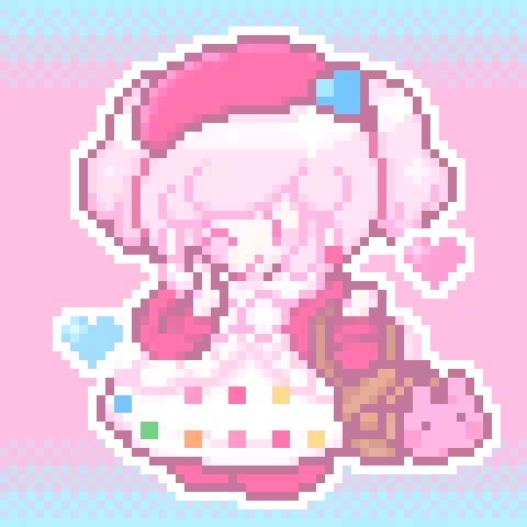 すてきなグッズをもらってまた描きたくなったツインテ&amp;マーブルショコラちゃん! #ChocolatLaVote