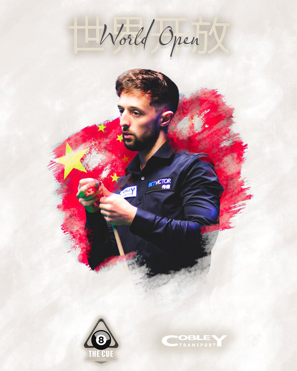 Joe O'Connor (@joeoc147) on Twitter photo First match in the World Open tomorrow at 19:30 local time! 🇨🇳
@cobleytransport
<a href="/SportsProCare1/">SportsProCare</a> First match in the World Open tomorrow at 19:30 local time! 🇨🇳
@cobleytransport
<a href="/SportsProCare1/">SportsProCare</a>