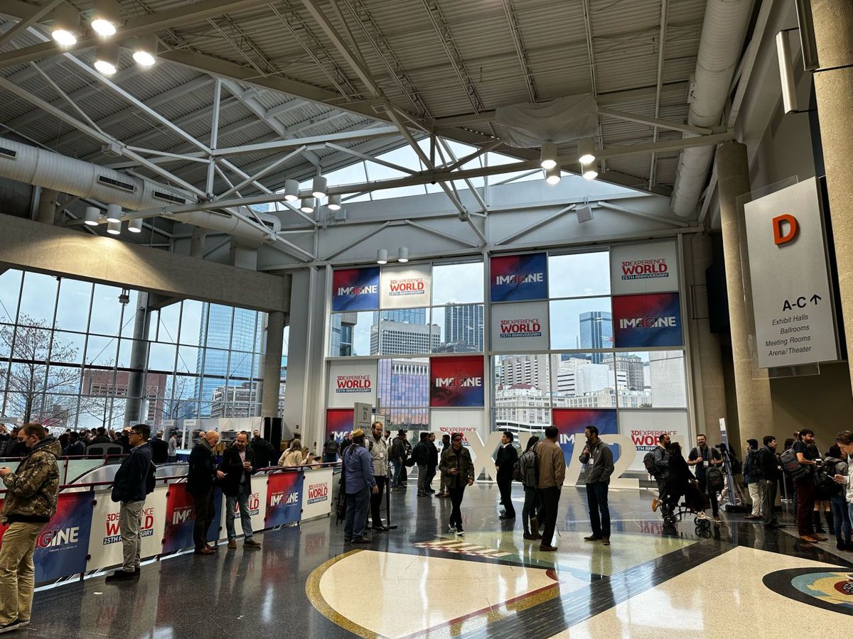 3DS_SIMULIA's tweet image. 3DEXPERINECE World is happening THIS WEEK in Houston, Texas! 💙🤠 Let's take a little trip down memory lane of last year's event before all the fun begins! 

Tune in tomorrow live at 9am EST to hear how companies are leveraging Simulation for product innovation. 👉…