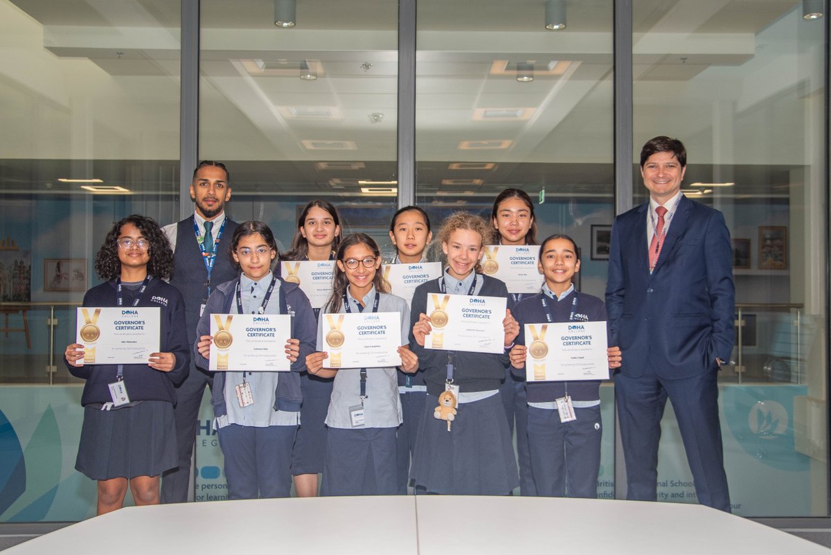 Doha College tweet media