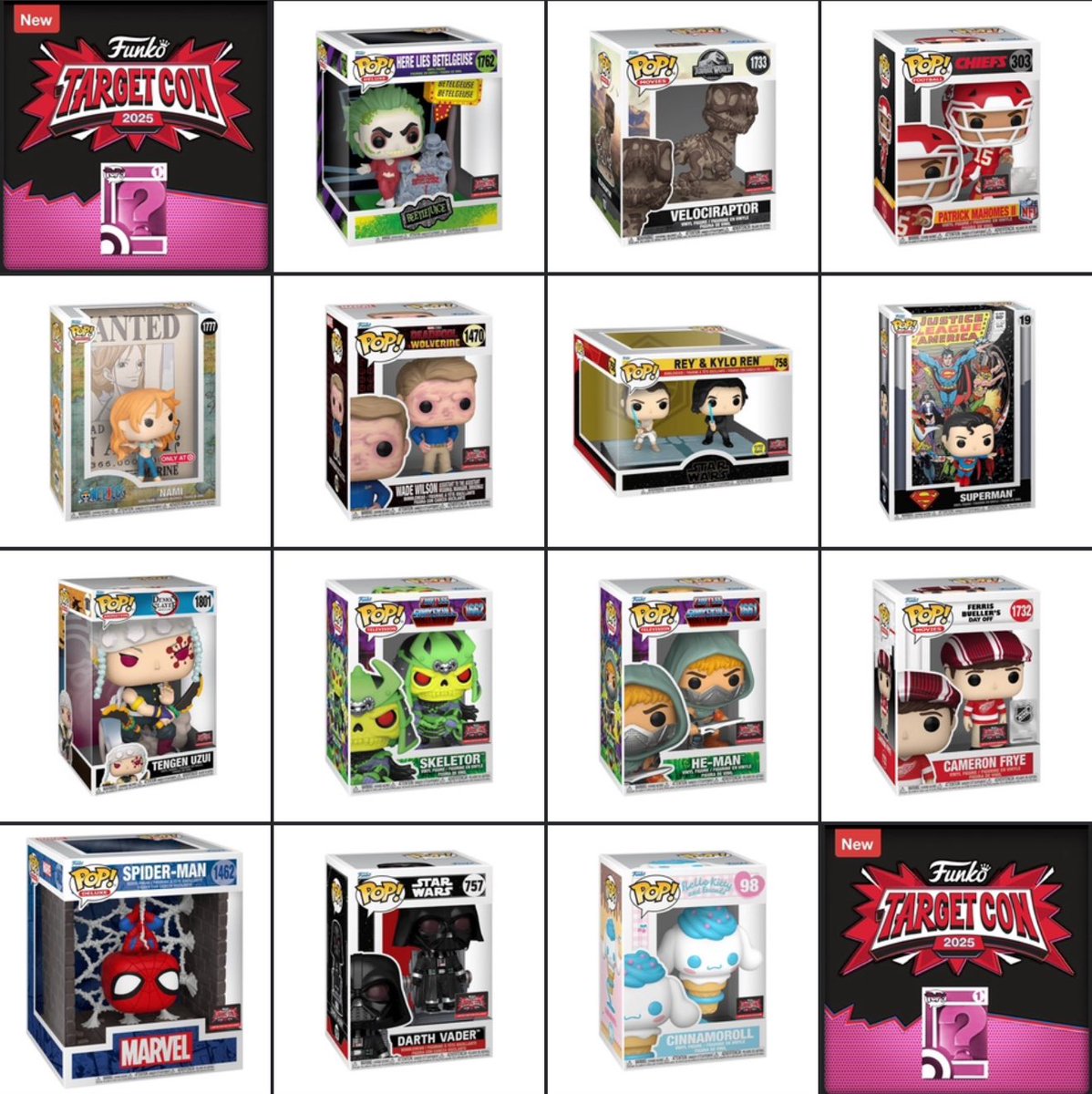 DisTrackers's tweet image. Available Now: TargetCon exclusives!
#Ad #TargetCon
.
TargetCon - goto.target.com/kjAM0V
Funko - goto.target.com/bObR1v
.
#Funko #FunkoPop #FunkoPopVinyl #Pop #PopVinyl #Collectibles #Collectible #FunkoCollector #FunkoPops #Collector #Toy #Toys #DisTrackers