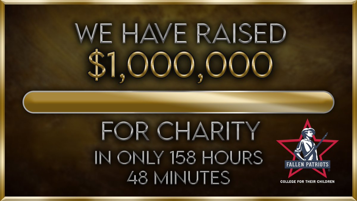 tomgrossicomedy's tweet image. We did it.