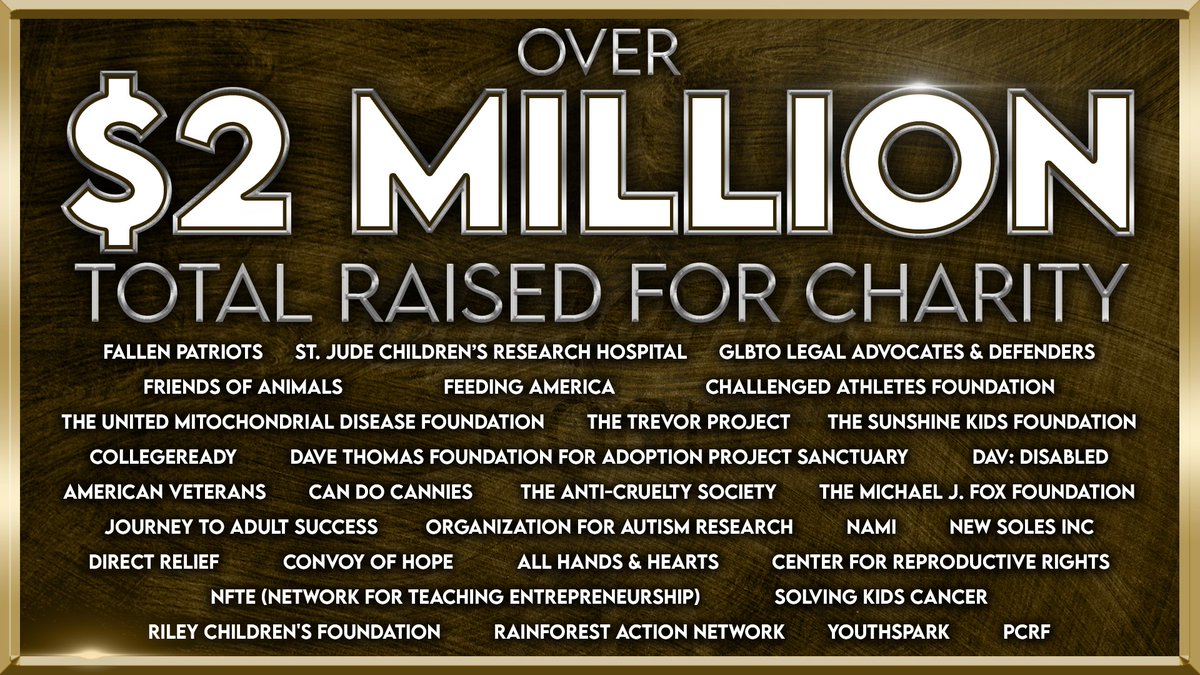 tomgrossicomedy's tweet image. We did it.