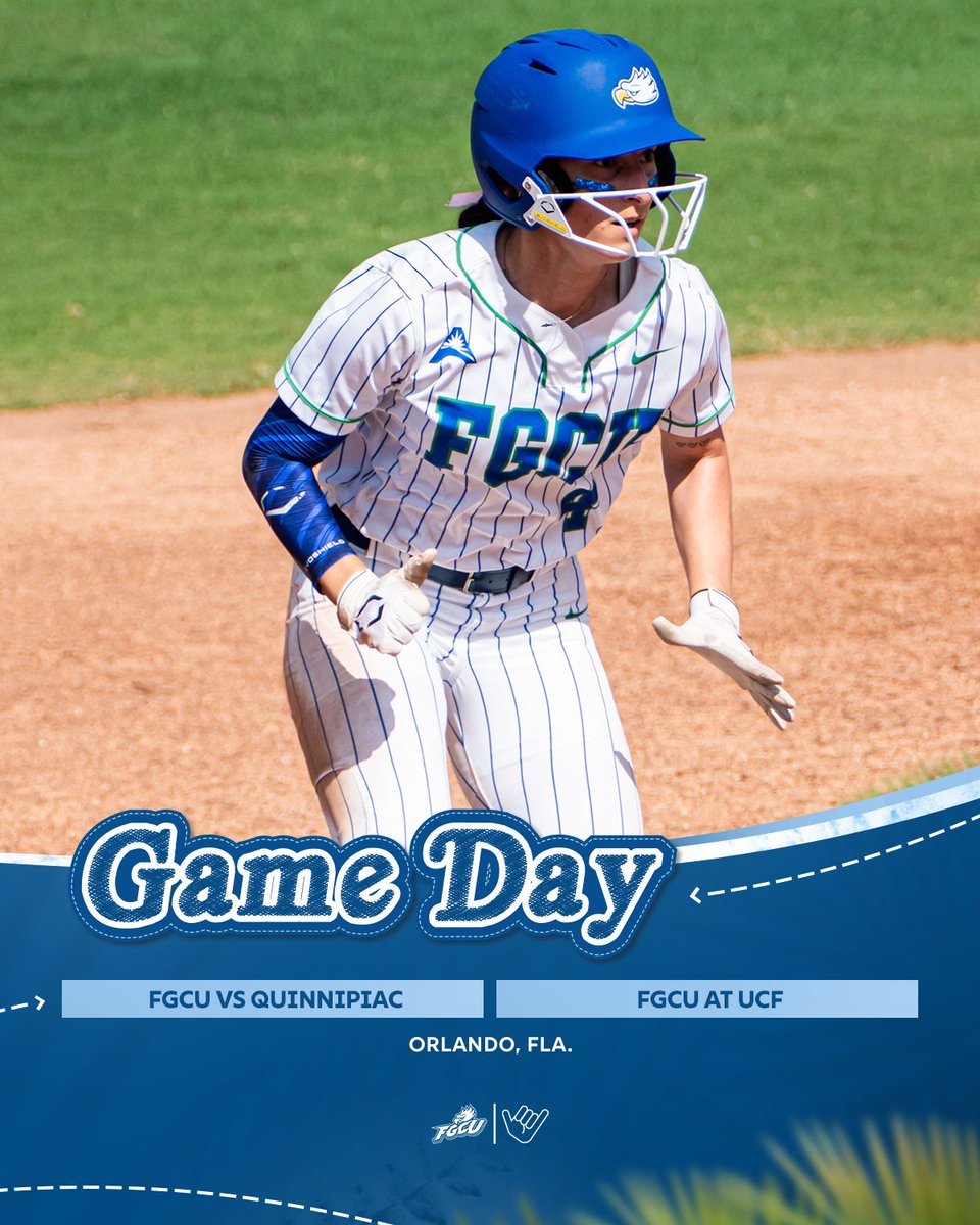 Sunday Funday

🆚 Quinnipiac &amp; UCF
🥎 UCF Softball Complex
📌Orlando, FL
⏰ 11:30 AM &amp; 2:00 PM
📊brnw.ch/21wQTr0

#Wegles