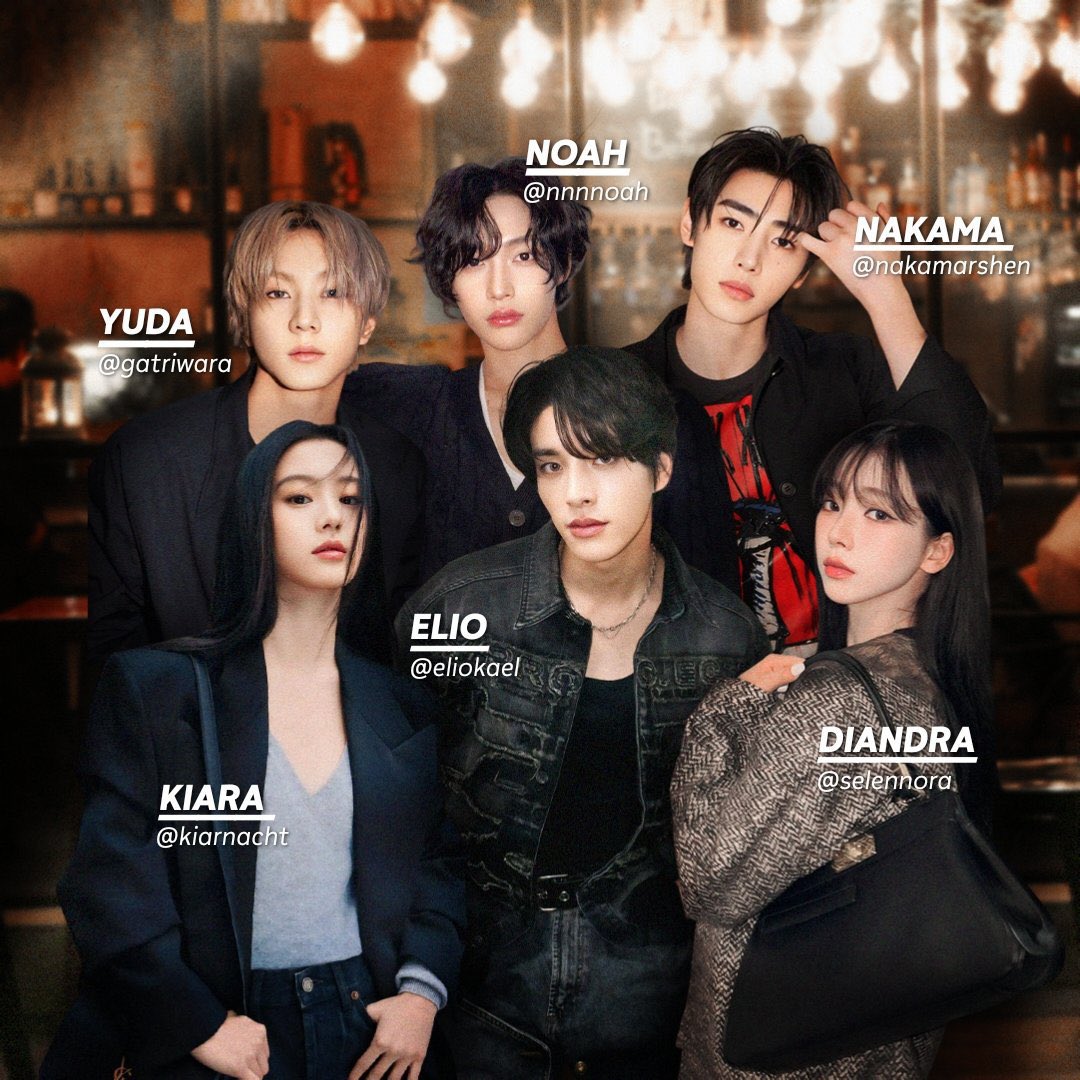 eliokael's tweet photo. @thevervela https://t.co/SmcRyFQhOi

five amazing weeks, thank you, Vervela! cerita Elio akan tetap berlanjut (kalau nggak mager). tapi, ketemu Elio di versi lain dulu, yuk, bersama partner in crime-nya? maaf kalau agak 18 coret.

Elio as @nnnnoah
Diandra as @nakamarshen
Kiara as @gatriwara https://t.co/o6HmTXpLcQ