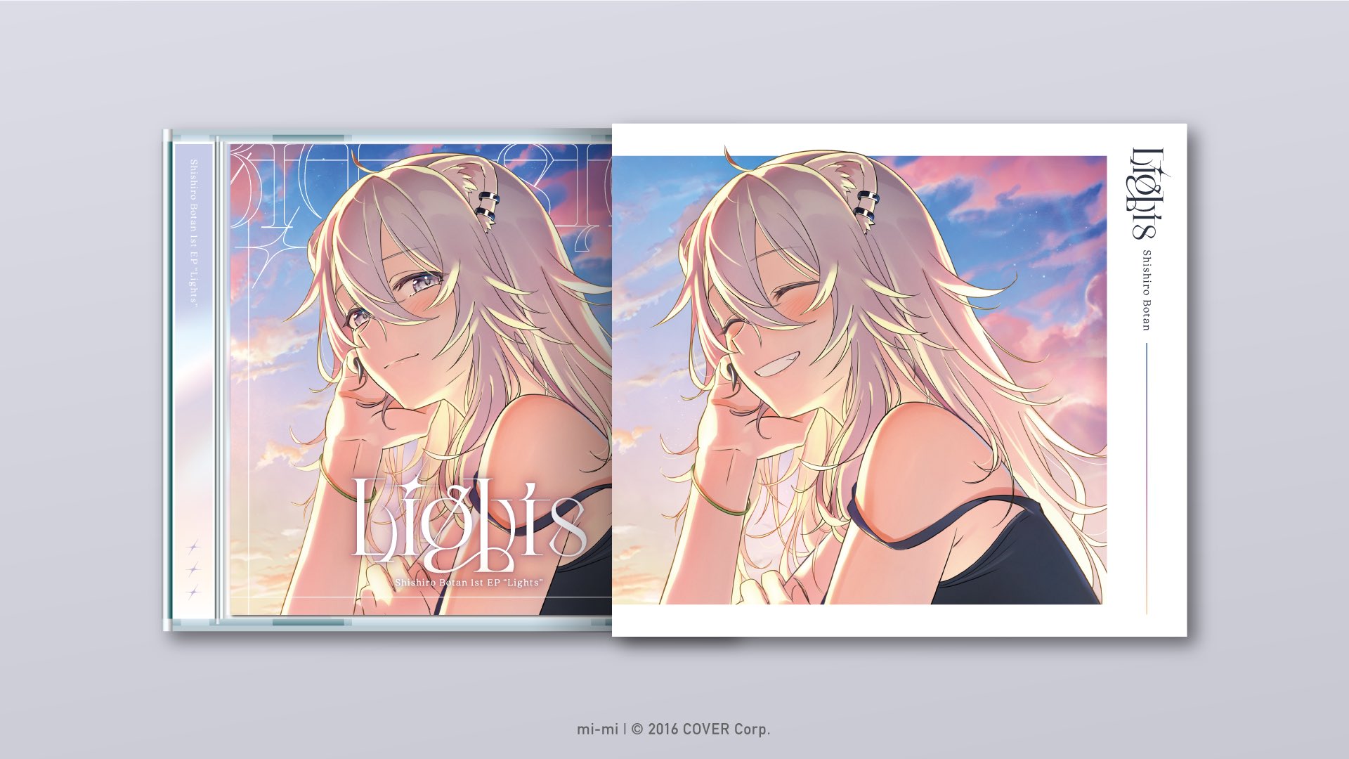 獅白ぼたん 1st EP 『Lights』 豪華盤 ホロライブ 獅白ぼたん 1st EP 『Lights』 豪華盤 ホロライブ ホロライブ