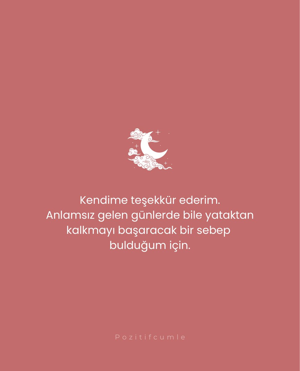 POZİTİF CÜMLELER (@pozitifcumle) on Twitter photo 