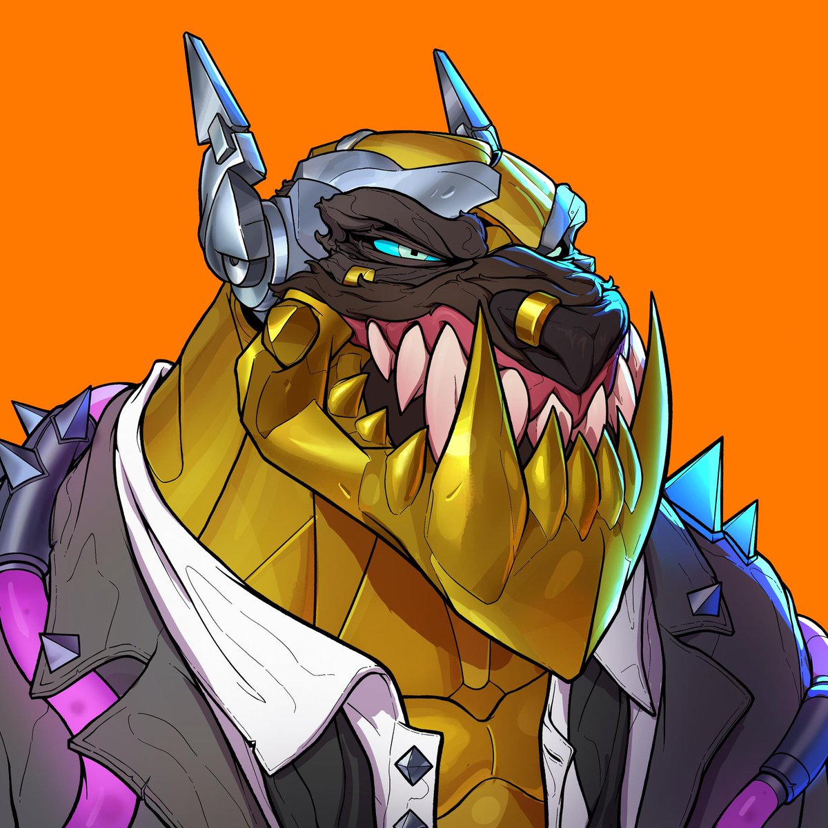 Fusion's the flame
Mutant Cartels the name
Othersides the game
We're not the same!
<a href="/mutant_cartel/">Mutant Cartel World</a> <a href="/MutantHounds/">Mutant Hounds</a>