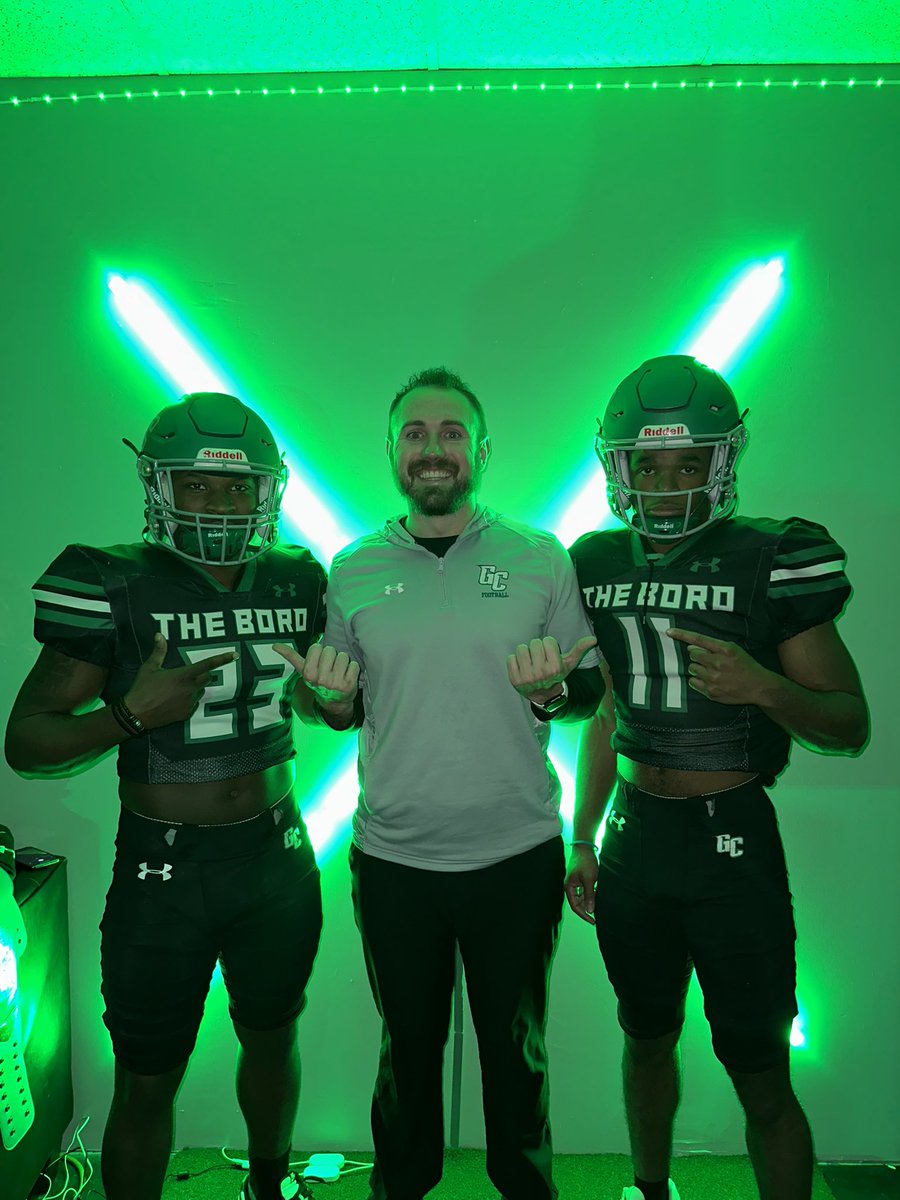 _K-lin_Williams24 (@klin_williams24) on Twitter photo I am blessed to Receive an offer from <a href="/GC_Pride_Fball/">Greensboro College Football</a> I'm extremely grateful and Thank you @CoachHartman_GC for inviting me up to campus and giving me this opportunity!
<a href="/Coach_McGuire5/">ᴄᴏᴀᴄʜ ᴍᴄɢᴜɪʀᴇ</a> <a href="/CoachKenSheff/">Coach Kendall Sheffield</a> <a href="/CAPSfootball/">Broughton Football</a> <a href="/CoachBreezi/">Coach Bates</a> I am blessed to Receive an offer from <a href="/GC_Pride_Fball/">Greensboro College Football</a> I'm extremely grateful and Thank you @CoachHartman_GC for inviting me up to campus and giving me this opportunity!
<a href="/Coach_McGuire5/">ᴄᴏᴀᴄʜ ᴍᴄɢᴜɪʀᴇ</a> <a href="/CoachKenSheff/">Coach Kendall Sheffield</a> <a href="/CAPSfootball/">Broughton Football</a> <a href="/CoachBreezi/">Coach Bates</a>