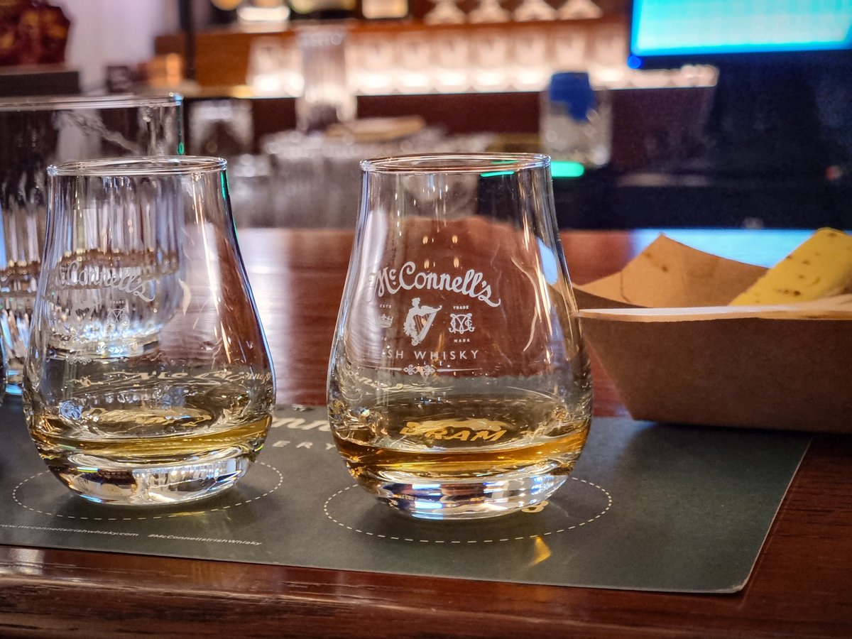 John Mulgrew (@newsmulg) on Twitter photo Hear from the whisky and cheese experts at <a href="/McConnells_BDC/">McConnellâs Irish Whisky</a> for <a href="/niscifest/">NI Science Festival</a>. Pairing and history with Mike Thomson, <a href="/PatrickMcGuigan/">đ§ Patrick McGuigan đ§</a> and <a href="/sarahpkennedy91/">Sarah Kennedy</a> Hear from the whisky and cheese experts at <a href="/McConnells_BDC/">McConnellâs Irish Whisky</a> for <a href="/niscifest/">NI Science Festival</a>. Pairing and history with Mike Thomson, <a href="/PatrickMcGuigan/">đ§ Patrick McGuigan đ§</a> and <a href="/sarahpkennedy91/">Sarah Kennedy</a>