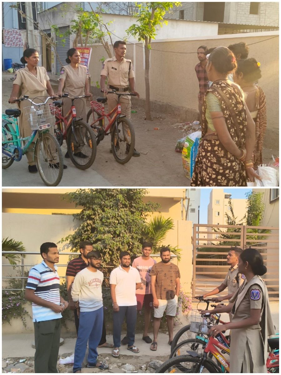 MalkajgiriCop's tweet photo. 🚔👮♂️Securing Today for a Safer Tomorrow!👮♀️🚔
Your safety is our priority! We’re enhancing security with:
🔹 #StayCyberSafe – Protect yourself from online threats.
🔹 #DrugFreeFuture – Say no to drugs, and yes to a brighter future.
🔹 #DriveSafeLiveSafe – Responsible driving saves lives.
🔹 #24x7CCTV – Ensuring safety with round-the-clock surveillance.
Let’s create a safer, stronger community together! 🌟