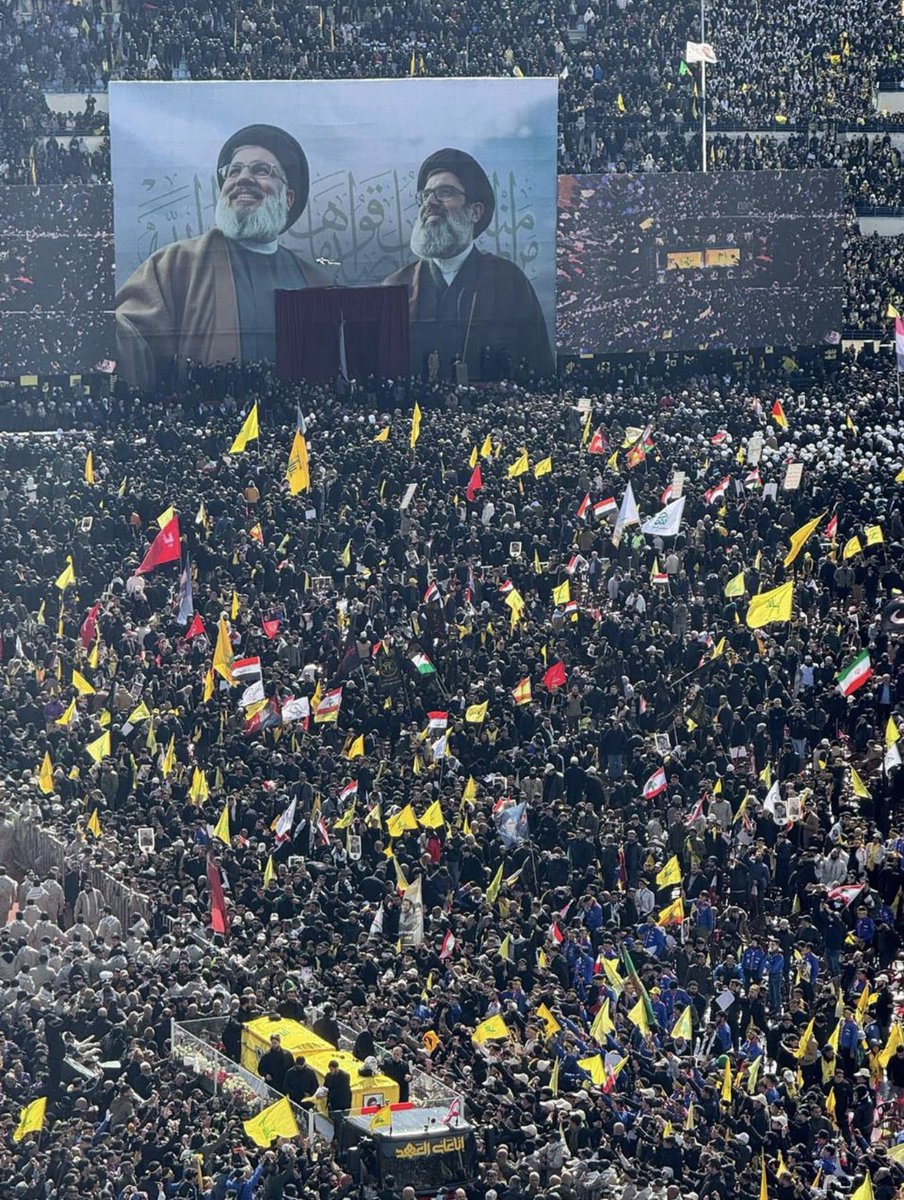 “Let the enemy be aware that resistance against usurpation, oppression, and arrogance will never end and will continue until the ultimate goal is reached, by the will of God…
May the greetings of God and His righteous servants be upon these two honorable mujahids; as well as on