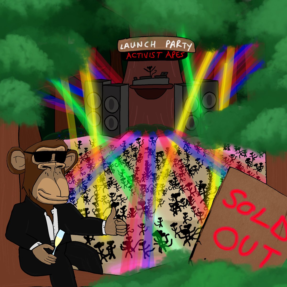 Activist Apes tweet media