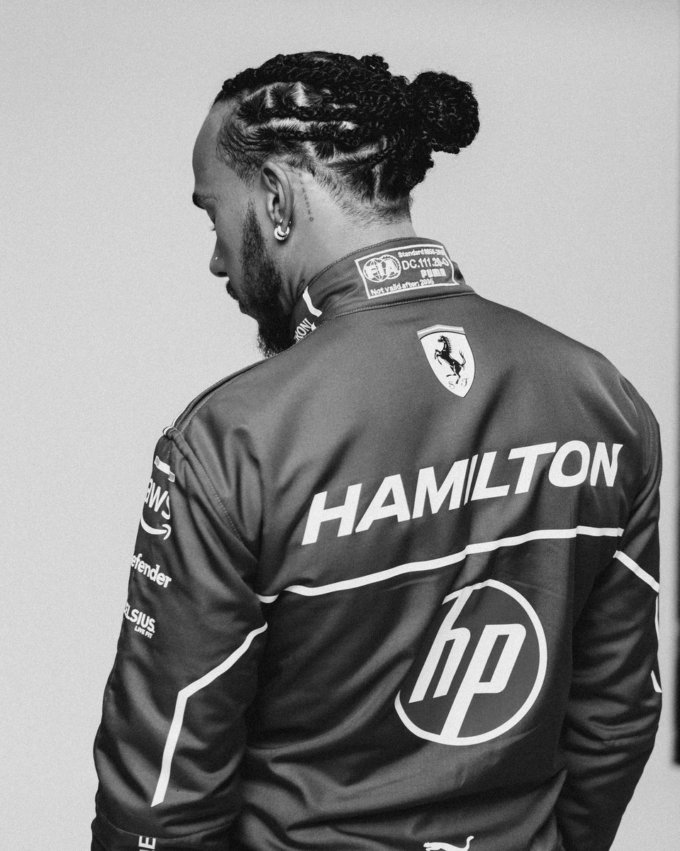SIR LEWIS HAMILTON 🖤🤍