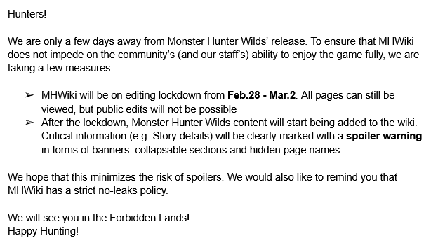 Monster Hunter Wiki tweet media