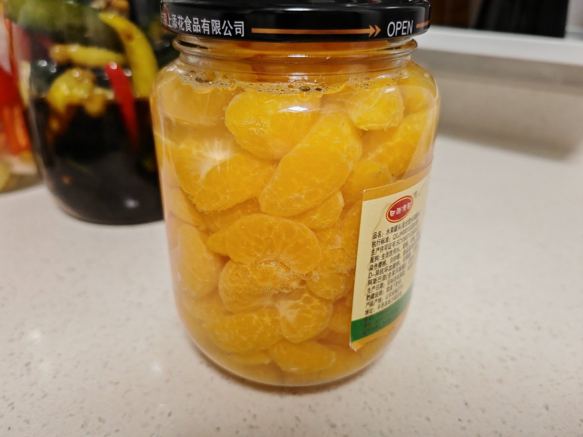 今天自己学做了泡菜和罐头，很想给你尝尝。不知道你好些了没有，很怀念你，但又没办法关心照顾，愿你安好。