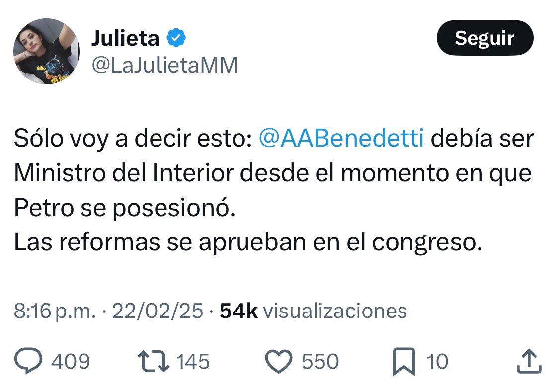 Este no es un post de ataque contra la 'activista', que durante años 'dio lecciones' contra Armando Benedetti.

Activistas, seudoactivistas y matones digitales: ¿Valen la pena contratos y $$$ a cambio de su reputación? ¿Qué pasará cuando cierren la 'bodega' o los desenchufen?