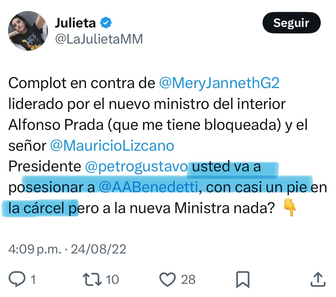 MauricioJaramil's tweet photo. Este no es un post de ataque contra la 'activista', que durante años 'dio lecciones' contra Armando Benedetti.

Activistas, seudoactivistas y matones digitales: ¿Valen la pena contratos y $$$ a cambio de su reputación? ¿Qué pasará cuando cierren la 'bodega' o los desenchufen? https://t.co/TMA3AJEJXF
