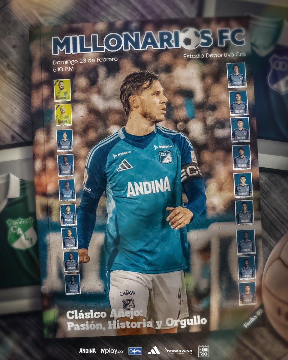 Millonarios FC tweet media