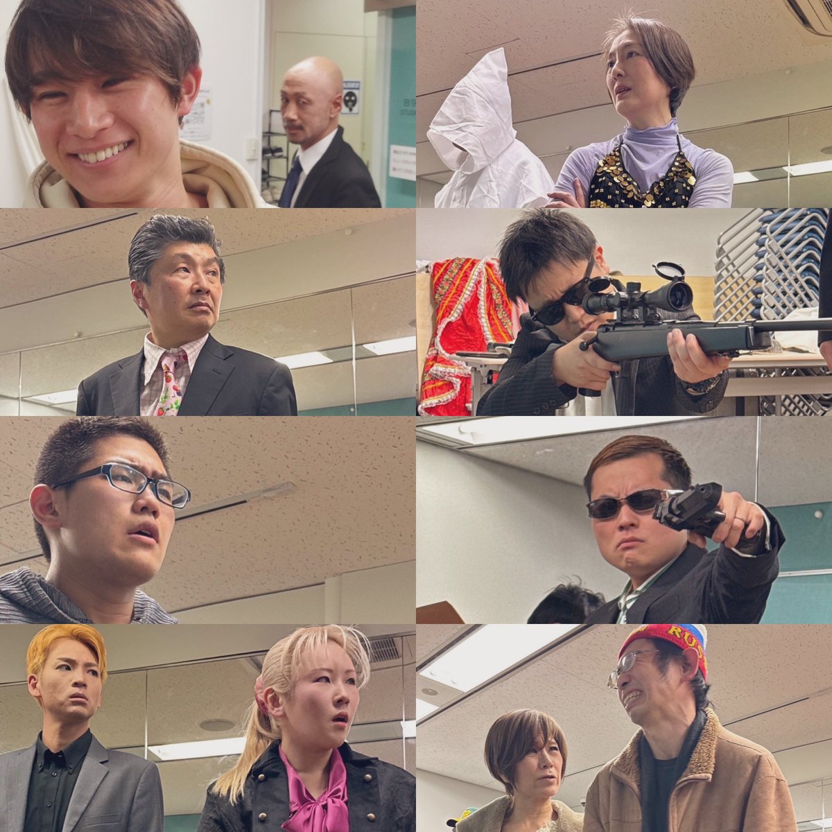 ivanovitchmirai's tweet photo. #劇団イヴァノヴィッチ  「MOSCOW」✨
稽古も残り１回‼️

愛することが危険を伴う世界で、それでもなお愛を選ぶ青年達の姿を劇場で目撃してください。

2025年2月28日 (金)
A 15:00〜 B 19:00〜
2025年3月1日 (土)
B 14:00〜A 18:00〜
2025年3月2日 (日)
A 13:00〜B 17:00〜

#BLUE_SQ_YOTSUYA https://t.co/ghrsL5AG6k