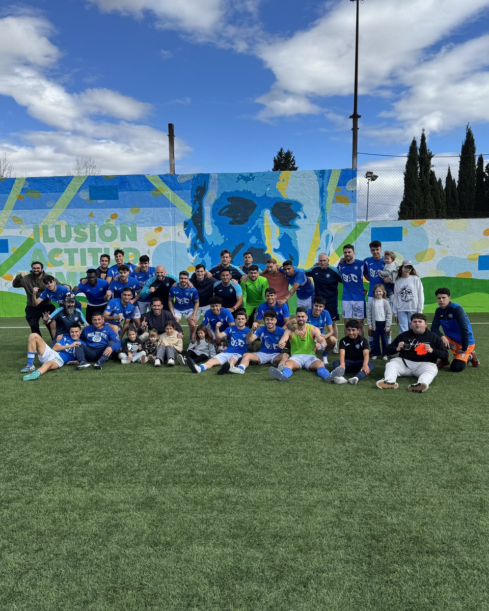 ¡𝐌𝐄𝐉𝐎𝐑 𝐑𝐀𝐂𝐇𝐀 𝐃𝐄 𝐕𝐈𝐂𝐓𝐎𝐑𝐈𝐀𝐒 𝐃𝐄 𝐋𝐀 𝐓𝐄𝐌𝐏𝐎𝐑𝐀𝐃𝐀! 😎

¡𝟏𝟐 𝐏𝐎𝐑𝐓𝐄𝐑𝐈́𝐀𝐒 𝐀 𝐂𝐄𝐑𝐎! 🥶

¡𝐄𝐒𝐓𝐄 𝐄𝐐𝐔𝐈𝐏𝐎 𝐃𝐄𝐒𝐀𝐅𝐈́𝐀 𝐋𝐎 𝐈𝐌𝐏𝐎𝐒𝐈𝐁𝐋𝐄! 🤯

#UniónMolinenseCF 3-0 Alcantarilla FC

#MolinenseAlcantarilla | #EligeConElCorazón💙