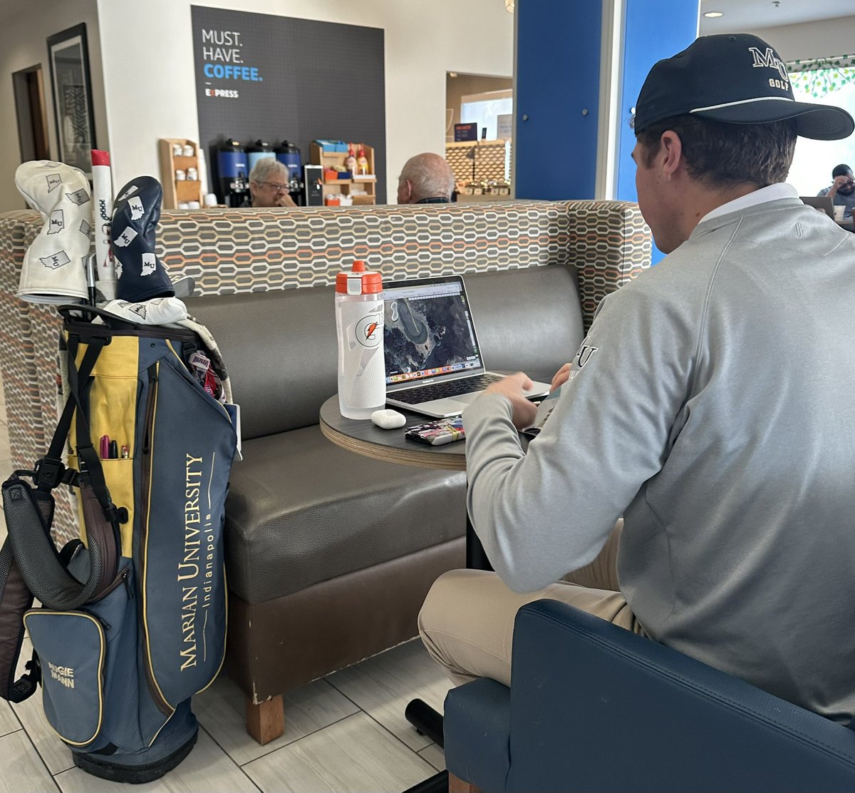 Marian Men's Golf tweet media