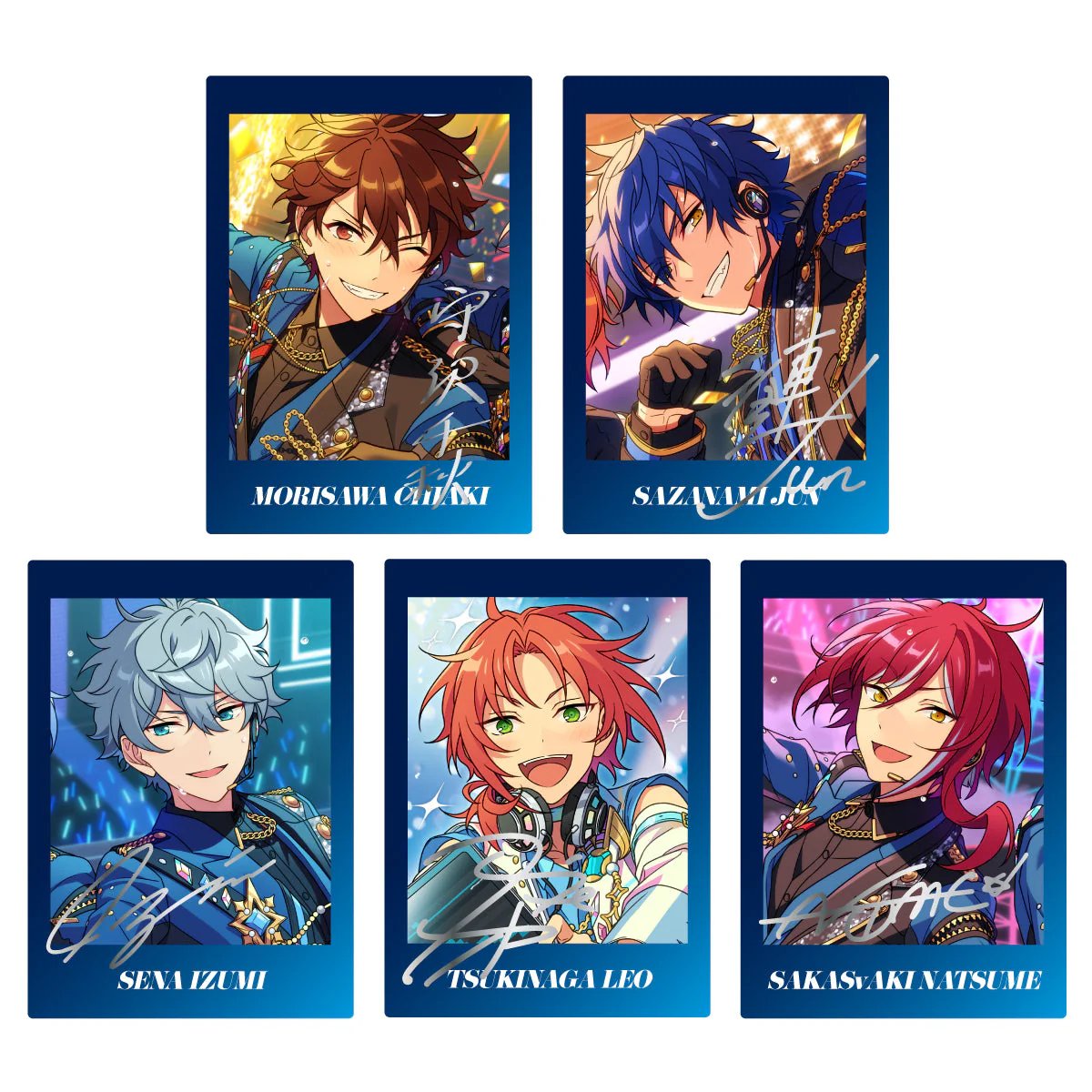 あんスタ　ホログラム缶バッジ　プロセカコラボ　漣ジュン　 15個　まとめ売り あんスタ プロセカ コラボ ホログラム 缶バッジ Eden 漣ジュン