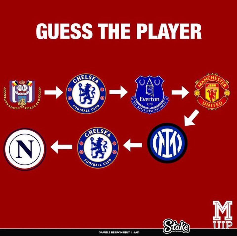 Only elite football fans can guess who this player is..