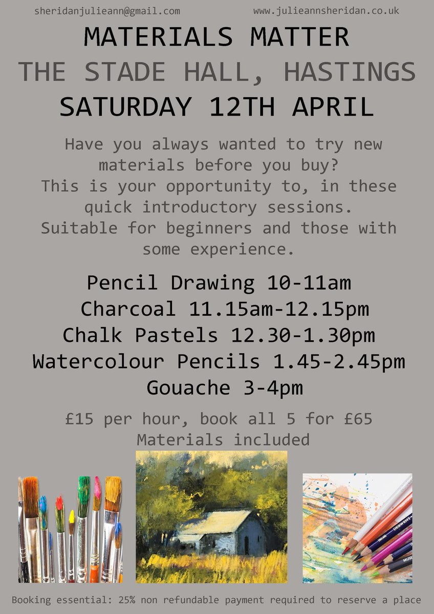 mouses2012's tweet photo. You will explore an array of materials to unleash your creativity, experiment with texture and develop surfaces that reflect your imagination. #artclassesforadults #WatercolourPencils #materialsmatter #materialsmatter #chalkpastels #pencil #gouache #charcoal https://t.co/tE7BkiugBy