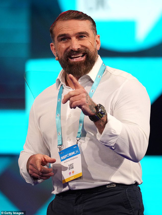 Do you LIKE and SUPPORT <a href="/antmiddleton/">Ant Middleton</a> 

YES or NO?