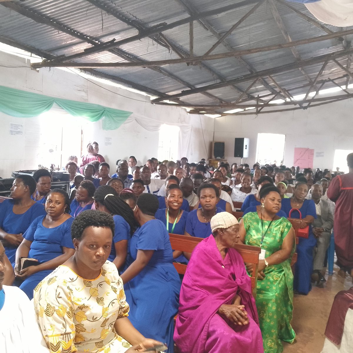 Today  while addressing Christians at Kirigime Church of Uganda Parish during the induction ceremony of Rev. Mathias Obed Kugumisiriza as the new Parish Priest in Kabale Municipality, I 
called on religious leaders in Kabale District to use the Pulpits to Popularize President