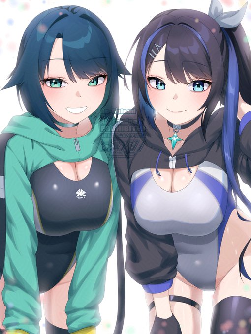 Skeb納品しました🩱
うちよそでクロップドパーカー&競泳水着❤
#Skeb #OC #クロップドパーカー #競泳水着 