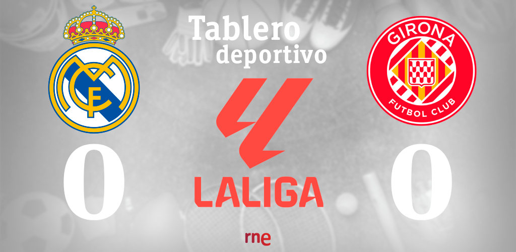 🔥 ¡Empezamos el domingo en el Santiago Bernabéu! Vive la jornada con nosotros sin publicidad en <a href="/rne/">Radio Nacional</a> 📻

⏰ 16:15
🏟️ Santiago Bernabéu
🏆 #LaLiga
⚽️ Real Madrid 🆚 Girona F.C.

🎙️ <a href="/MuelasRNE/">Antonio Muelas Aberasturi</a> y <a href="/JMSanchez666/">Juanma Sánchez</a> 
🗣️ Amavisca y <a href="/SergioSauca/">El SaUcacorchos</a>

🔴DIRECTO | <a href="/rne/">Radio Nacional</a>
📲 rtve.es/rneaudio