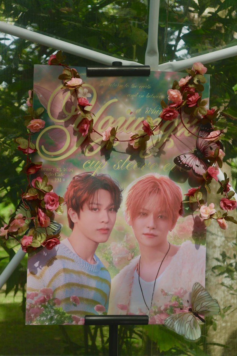 louvrestarr's tweet photo. my beautiful yoshihwan babies finally just had their own amazing cse! I can’t explain how satisfying to have this little goal of ours (fairies 😆) to come to life and spend it with great moots here! everything looked enchanting and hwanderful 🥰🧚✨

to all of the people who helped making this event successful, thank you so much! to the faes, @BL00SHWN @tokki_0005 @hoeshious @hwaniesupremacy I appreciate every little things that you guys put on this event, and of course to, @mem0riya @kaitoffee @Yoshitrees (sumn tag jam please 😭) who spent this day with us, thank you so much also, it’s nice to bond with you all! 

also, special thanks to ate sia @heysojunghwan and ate M @haru2isluv for giving freebies too >< 🤍🫶🏻