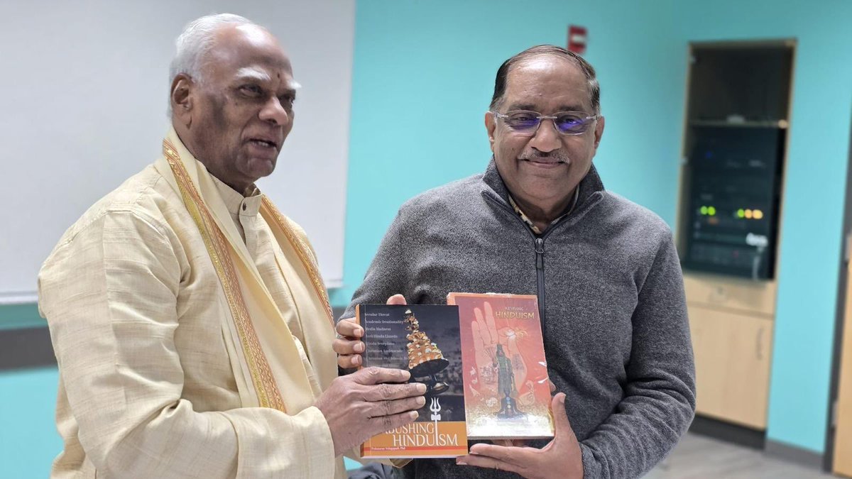 GHHF Dr. Ratan Sharda talks about RSS as it celebrates 100 years.
savetemples.org/post/ghhf-dr.-…
