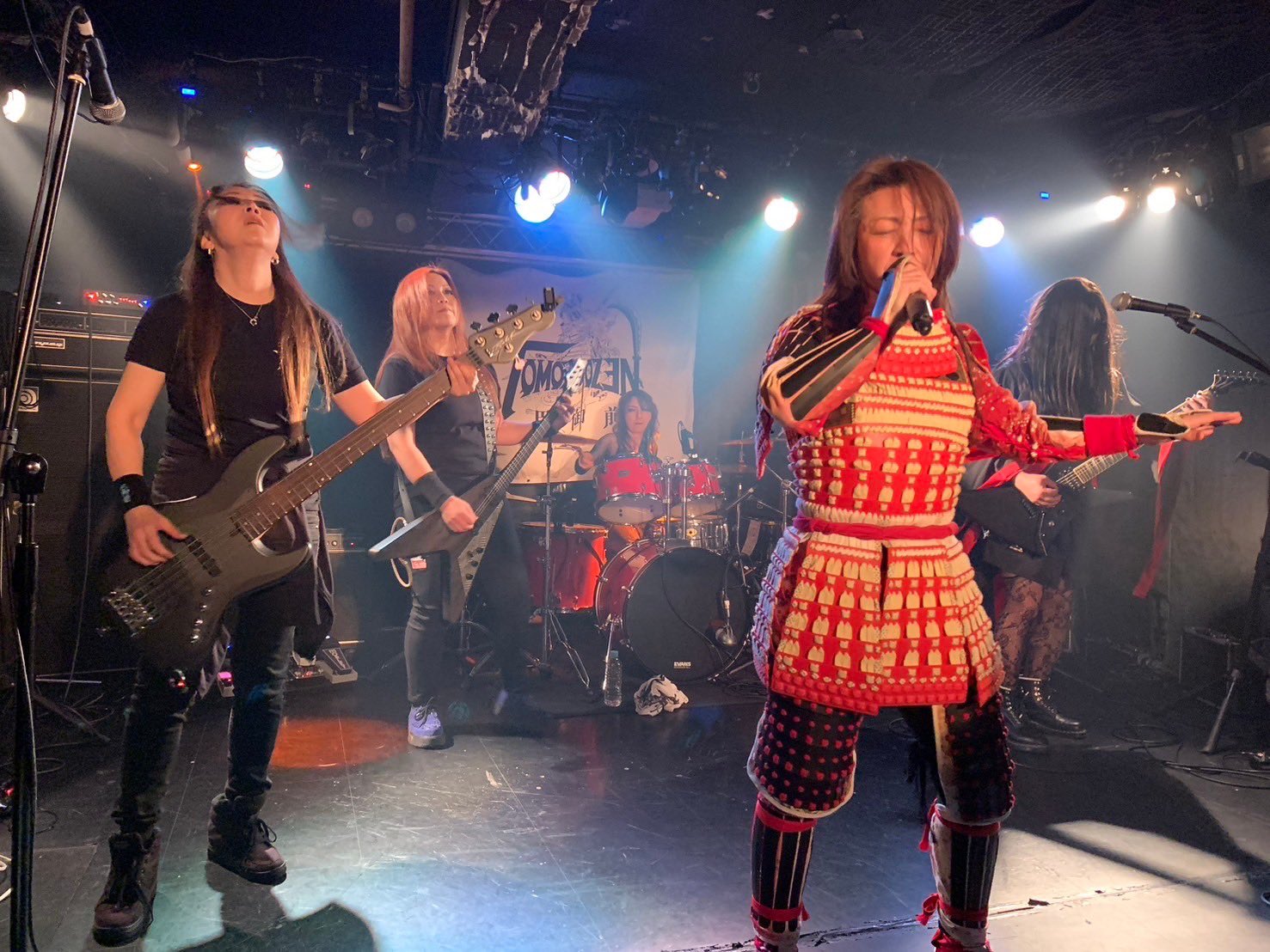 巴御前（Thrash metal band) (@tomoe_thrash) / X