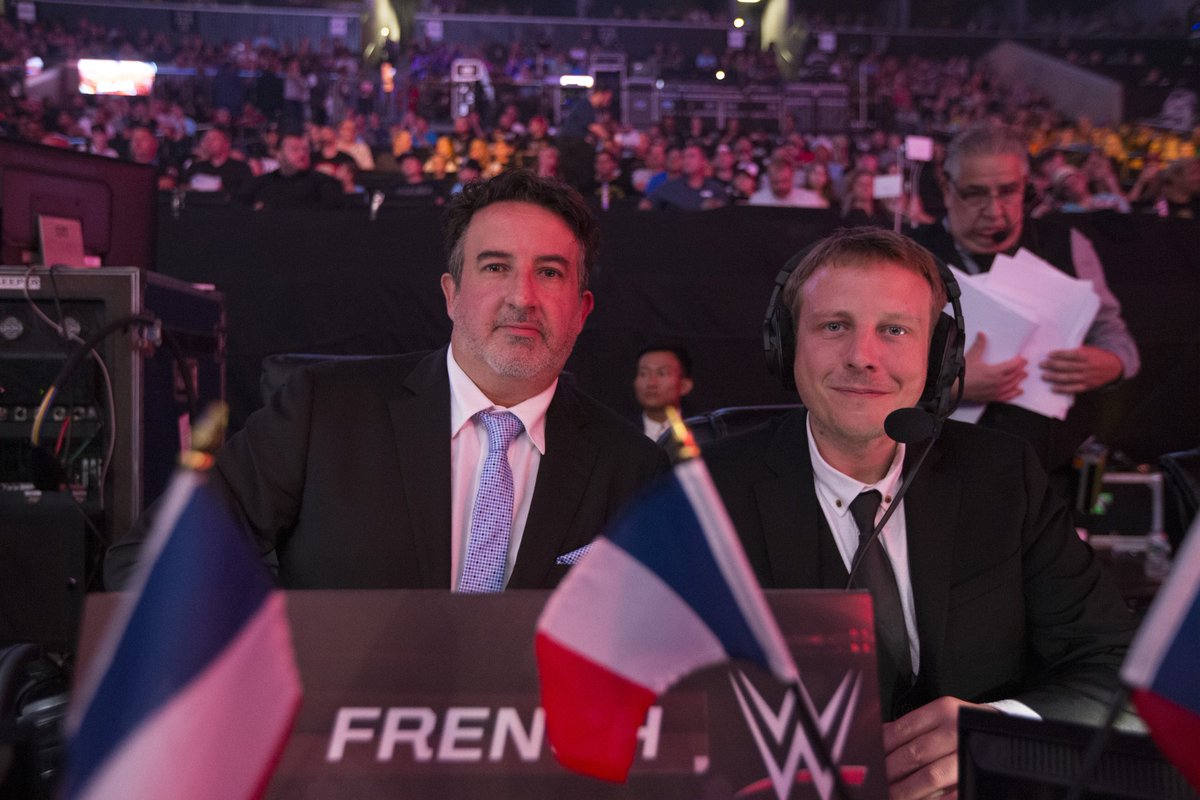 Philippe Chereau (@philippechereau) on Twitter photo Merci à <a href="/NadirMohammedi_/">Nadir Mohammedi</a> et <a href="/alexyeu85/">Alexandre Féliot</a> d’assurer l’intérim pendant que nous nous reposons…🫠
Bon boulot les gars !
#ABWWE <a href="/AB1TV/">La Chaîne AB1</a> <a href="/abxplore/">ABXPLORE</a> Merci à <a href="/NadirMohammedi_/">Nadir Mohammedi</a> et <a href="/alexyeu85/">Alexandre Féliot</a> d’assurer l’intérim pendant que nous nous reposons…🫠
Bon boulot les gars !
#ABWWE <a href="/AB1TV/">La Chaîne AB1</a> <a href="/abxplore/">ABXPLORE</a>