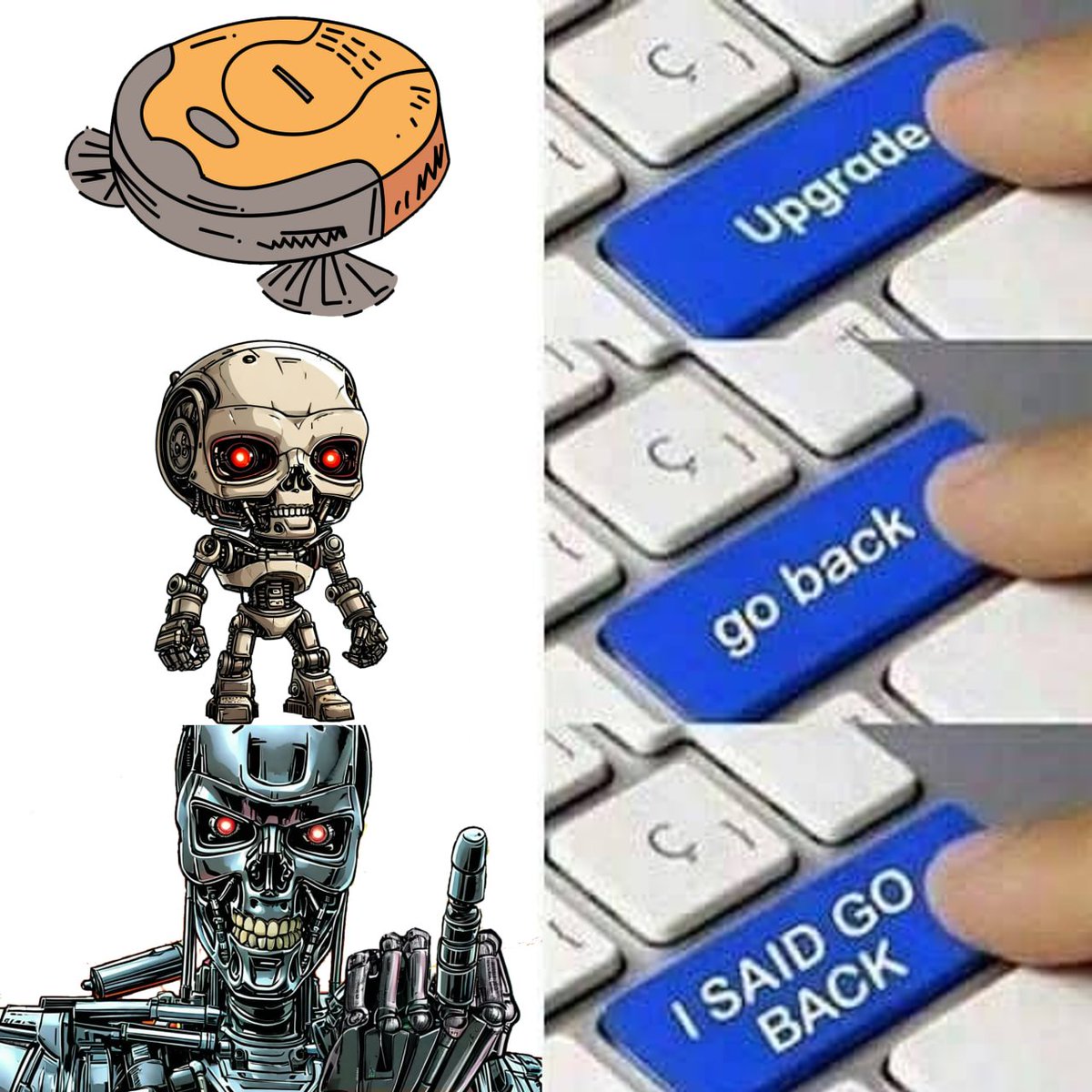 Skynet Secret Launch tweet media