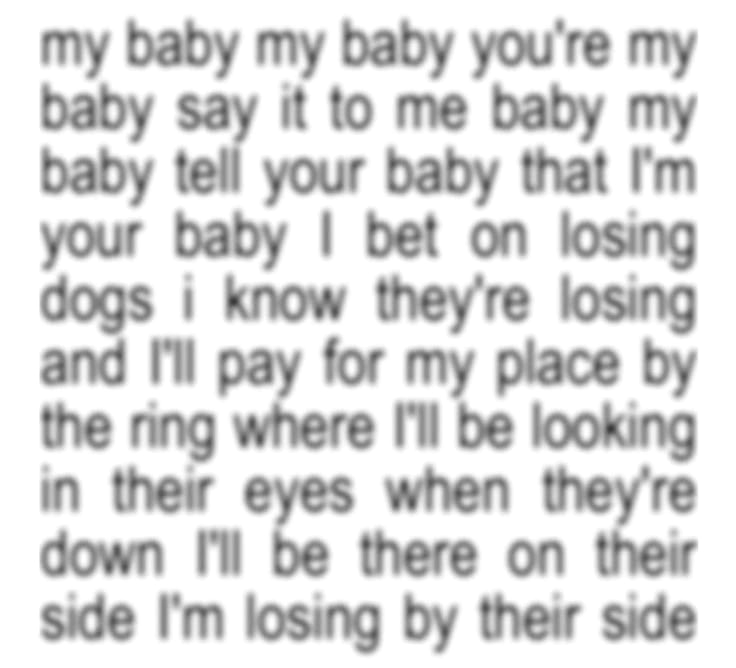random mitski's. tweet media
