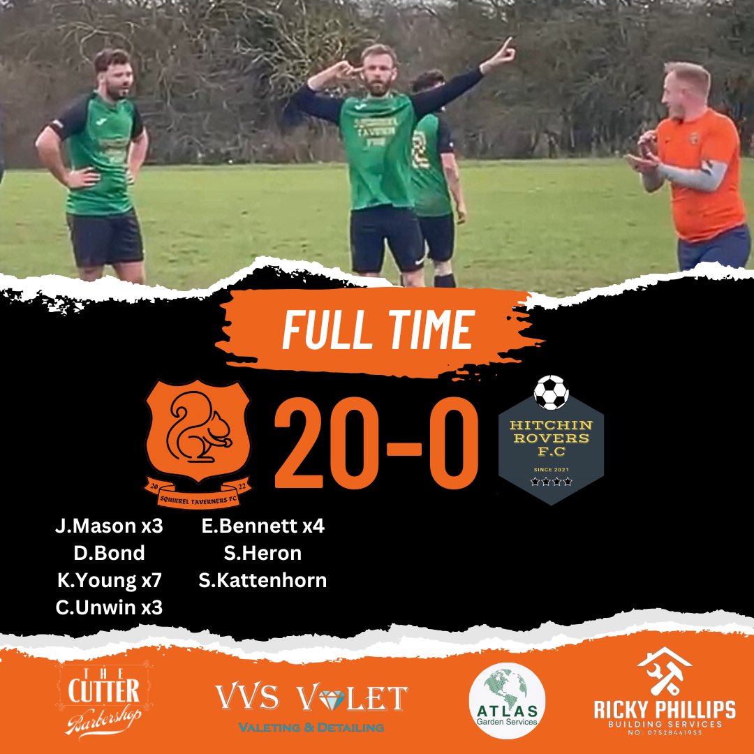Squirrel Taverners F.C tweet media