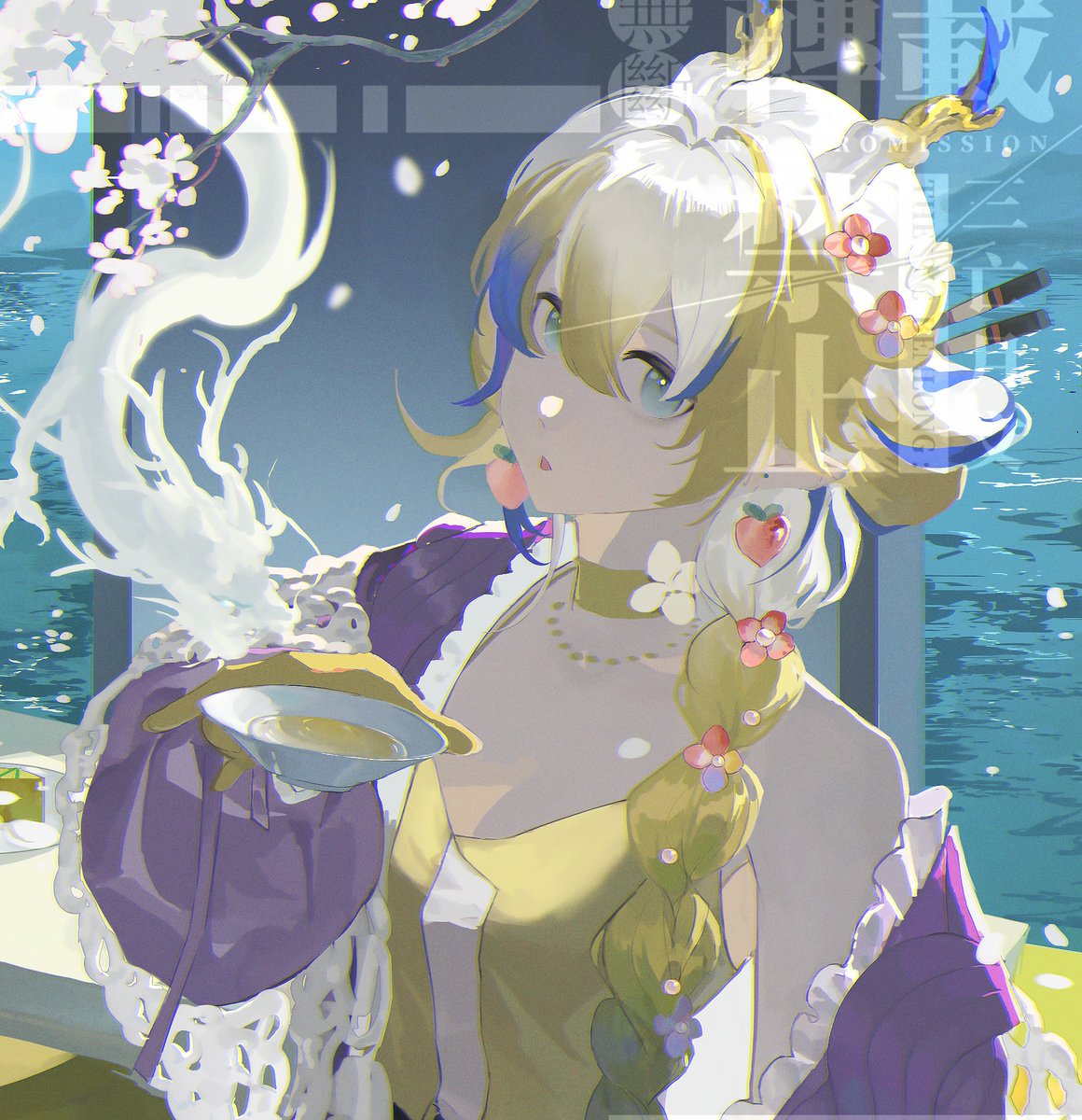 Junirfer's tweet photo. #Arknights 终于有时间画了美丽的黍新皮 https://t.co/rCevbk4IDT