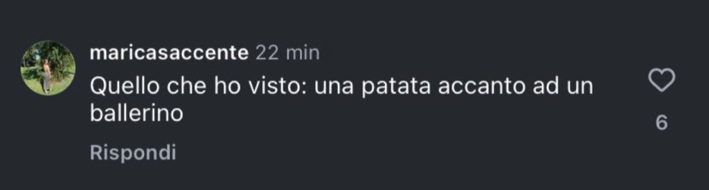 saewraa4_'s tweet photo. che schifo gli amici di raffaella sotto i post di alessia #Amici24 https://t.co/2B28KQ6whb