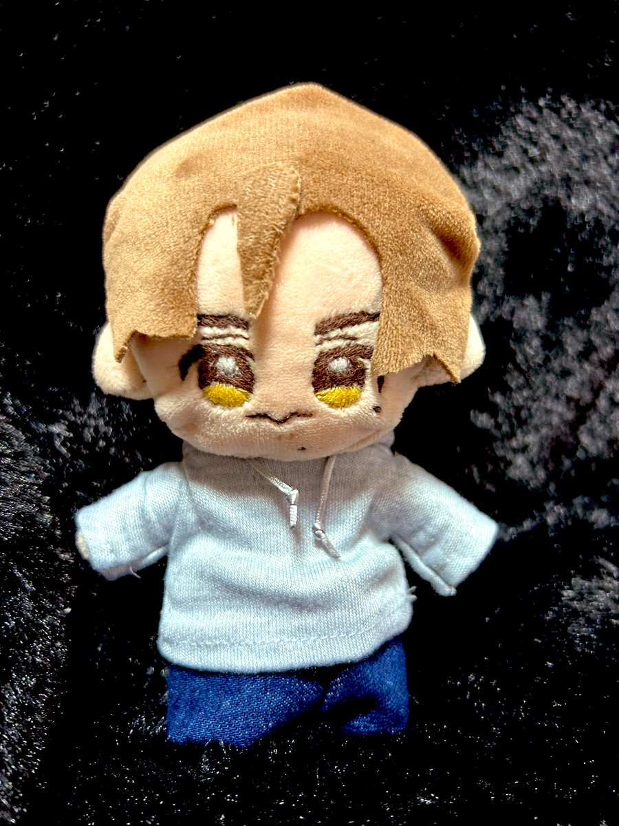 できた！！ 猪俣周杜くんのぬいぐるみ💛 我が家のしゅーとぬいちゃん