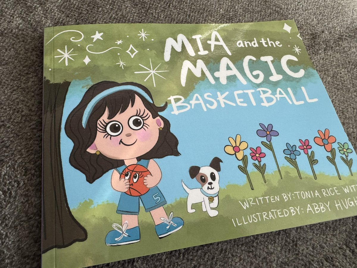 If you are seeing this and could SHARE it would be appreciated 🫶

I've wanted to find a way to inspire 𝑎𝑙𝑙 𝑡ℎ𝑒 𝑙𝑖𝑡𝑡𝑙𝑒 𝑔𝑖𝑟𝑙𝑠 𝑑𝑟𝑒𝑎𝑚𝑖𝑛𝑔 𝑏𝑖𝑔 𝑑𝑟𝑒𝑎𝑚𝑠 'Mia and the Magic Basketball' is the first kid's book in the series. 

𝗠𝗲𝗲𝘁 𝗠𝗶𝗮, 𝗵𝗲𝗿