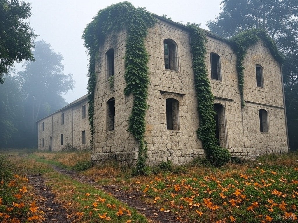 "Forgotten monastery"